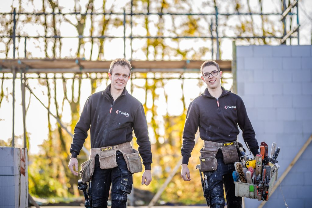 Kom werken bij het team van Confide Bouw