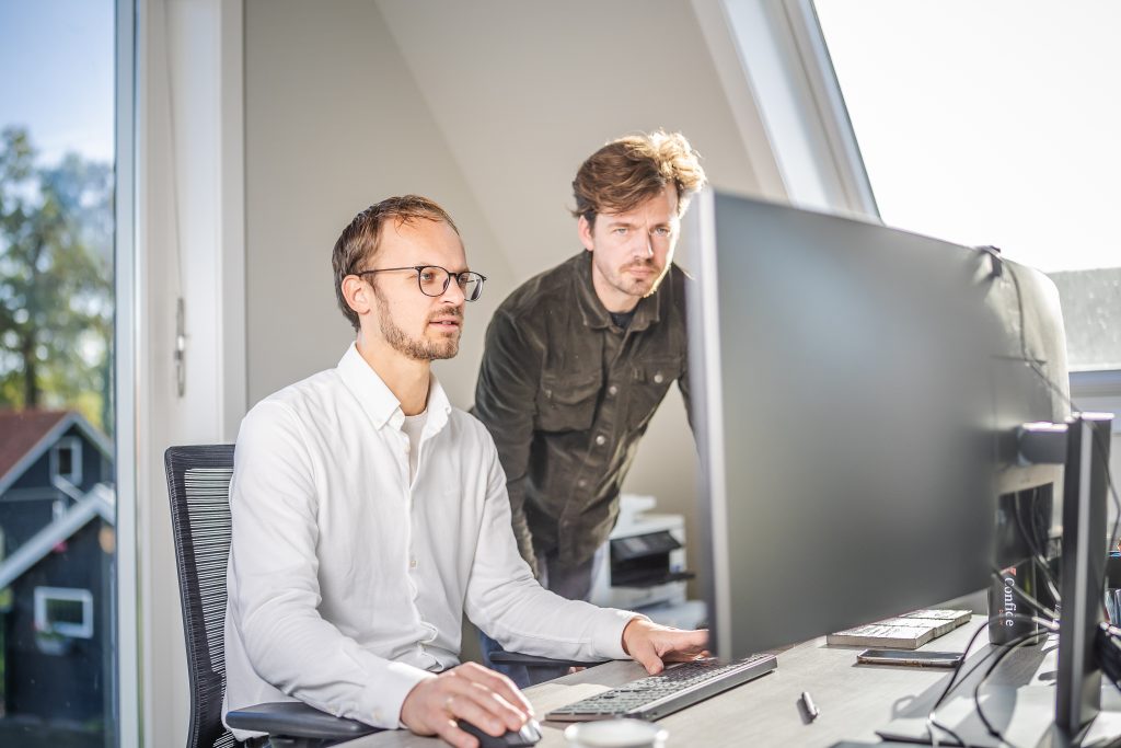 Kom werken bij het team van Confide Bouw